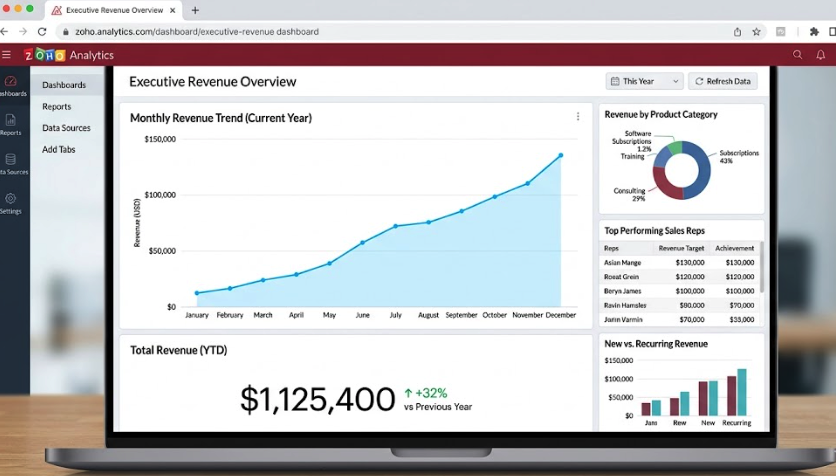 Revenue Dashboard